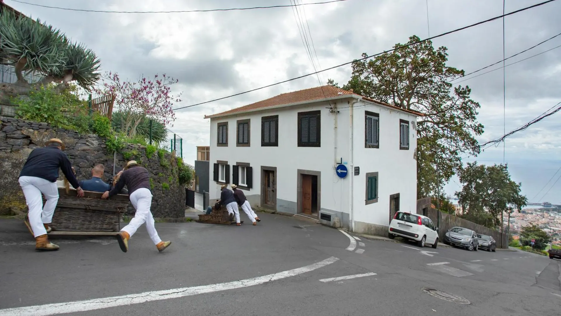 丰沙尔Carros De Cesto Do Monte别墅 度假居